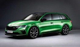 斯柯达明锐最新爆料图片,惊艳设计，科技升级，引领家用轿车新潮流